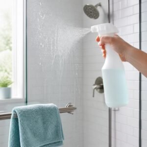 How to Clean a Shower Without Scrubbing