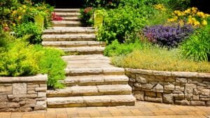 DIY backyard garden bed created on a budget