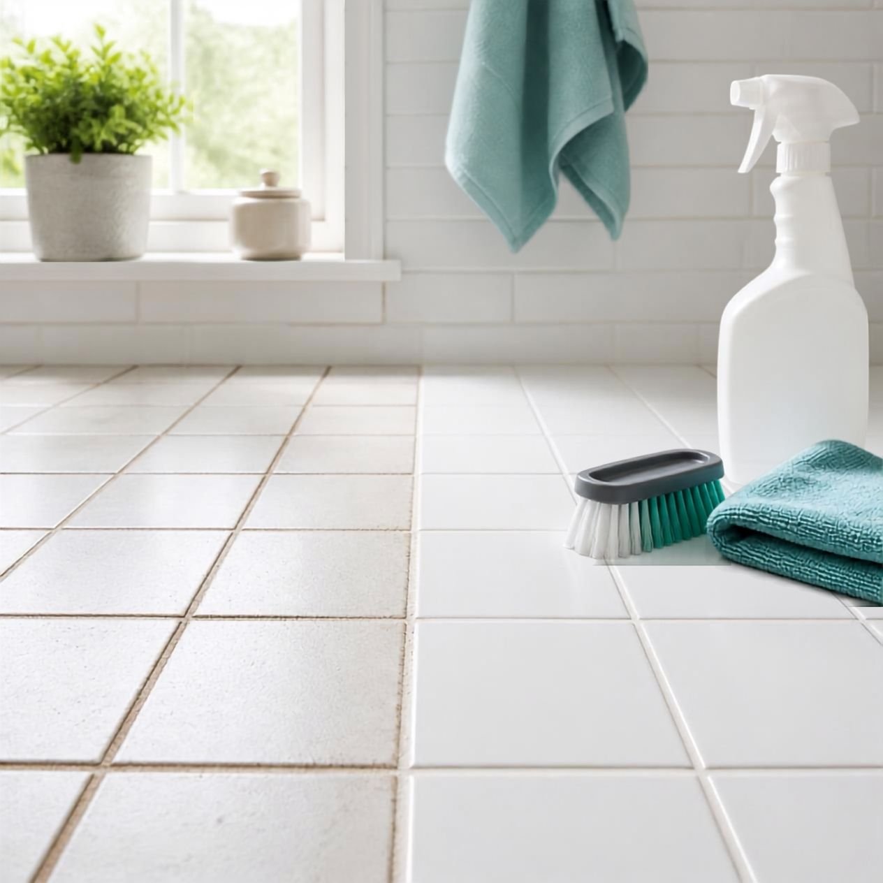 Best Way To Clean Grout Between Tiles