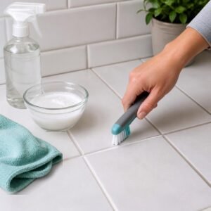 Best Way To Clean Grout Between Tiles