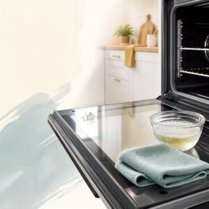 Easiest Way to Clean Oven Glass Doors