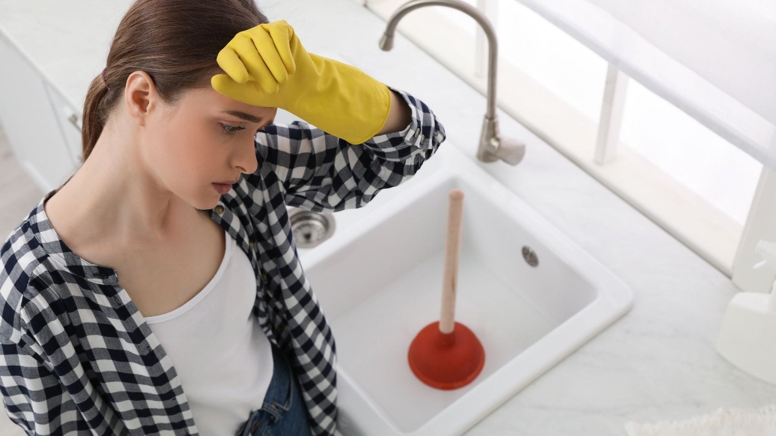 Unblock a Kitchen Sink