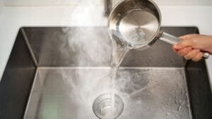how to prevent blocked drains