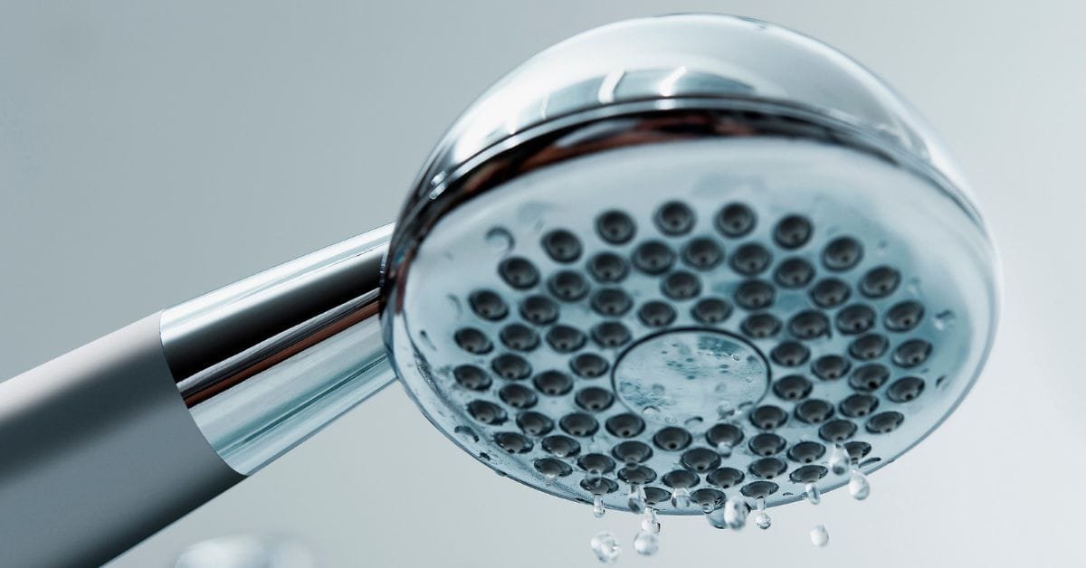 How to identify the cause of a dripping shower head