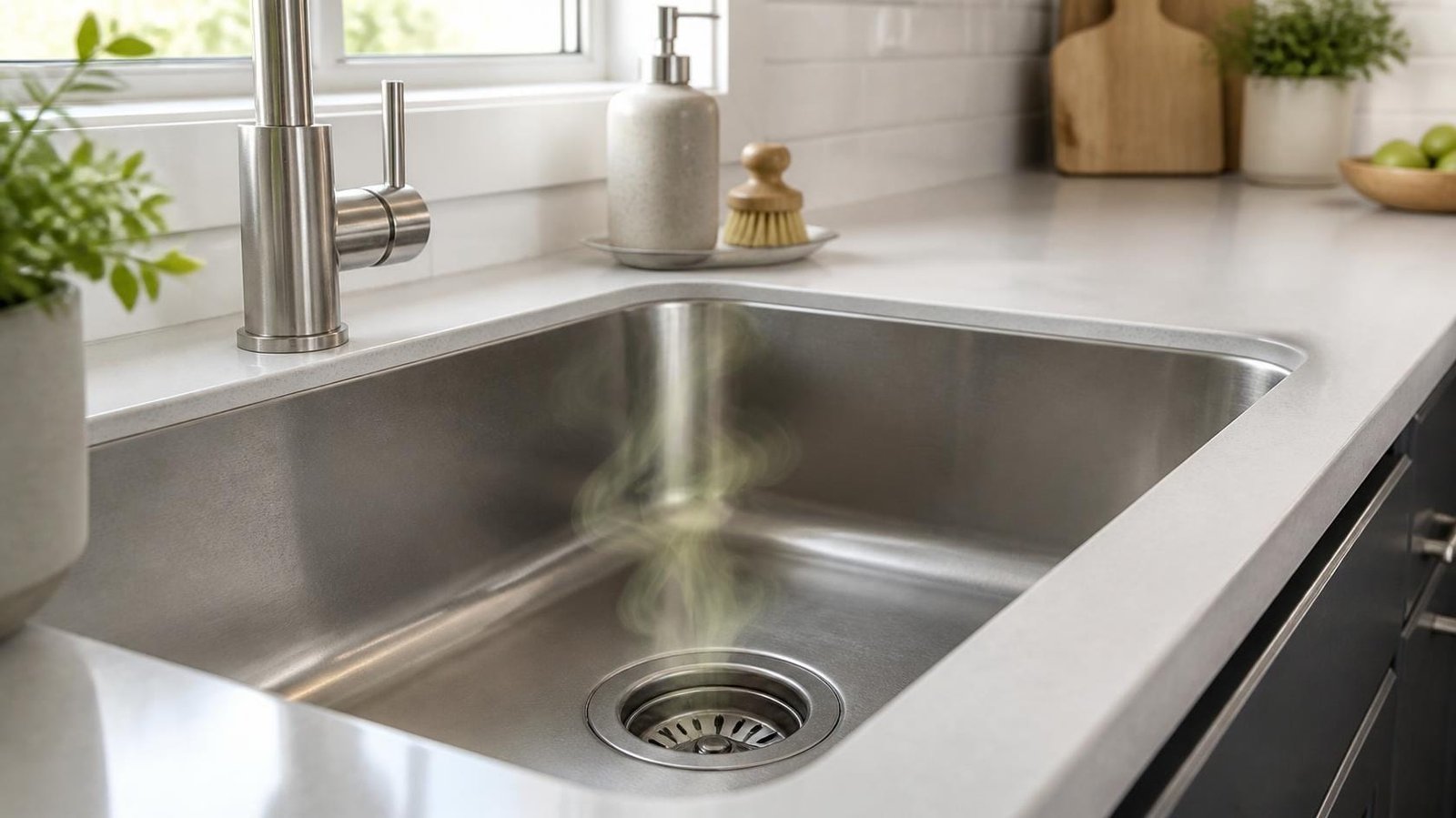 Why Does My Drain Smell Bad?
