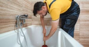 Unclog Bathroom Drains Without Chemicals