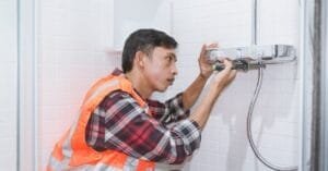 Clean a Blocked Showerhead
