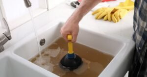 BLOCKED SINK